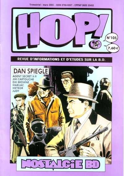 Hop ! # 105 - Dan Spiegle (Nostalgie BD 7)