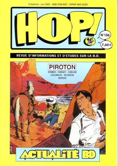 Hop ! # 106 - Piroton - Lecureux (Actualité BD)