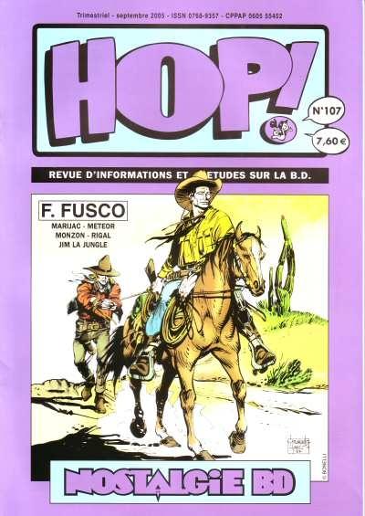 Hop ! # 107 - Fusco - Monzon - Rigal (Nostalgie BD 7)