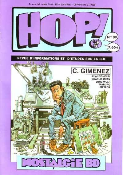 Hop ! # 109 - Gimenez - Charlie Chan - Claude Henri (Nostalgie BD 7)