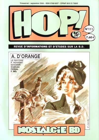 Hop ! # 111 - A. D'Orange - Sandron (Nostalgie BD 8e série)