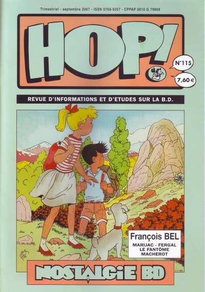 Hop ! # 115 - F. Bel - Macherot (Nostalgie BD 8)