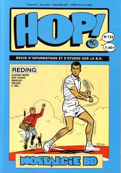 Hop ! # 125 - Nostalgie bd-reding-roy crane-c.henri