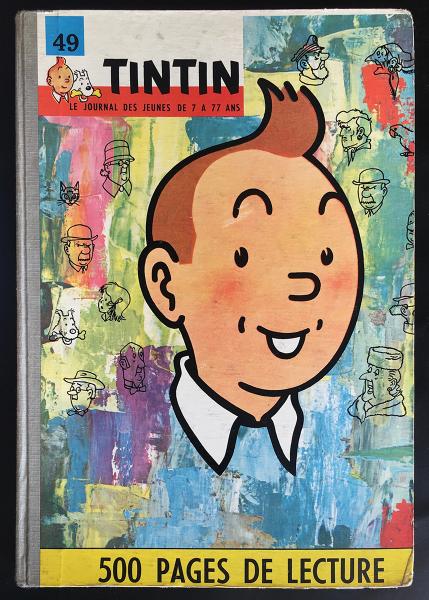 Tintin Français (recueils) # 49 - Recueil éditeur n°49