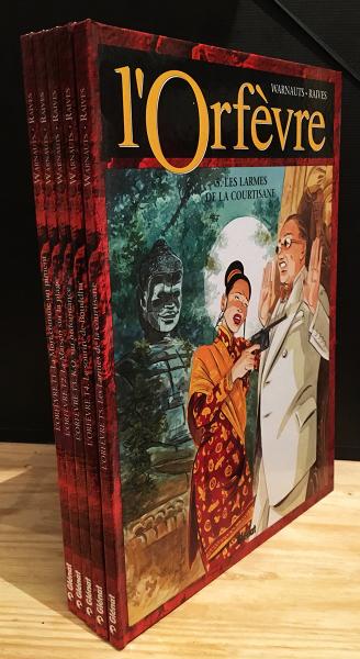 L'Orfevre # 0 - Série complète 5 volumes en EO