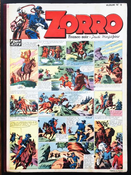 Zorro (recueils) # 8 - Recueil éditeur n°8