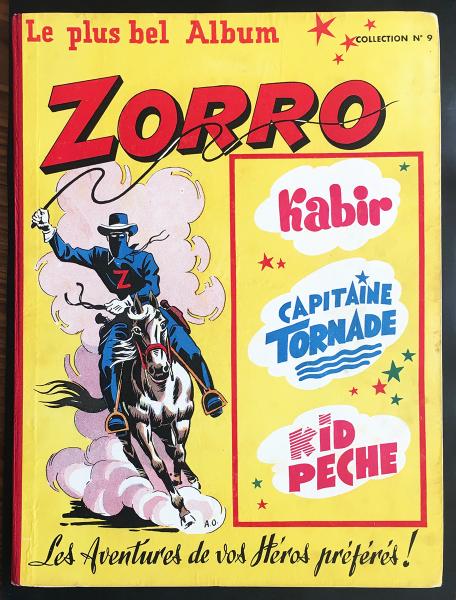 Zorro (recueils) # 9 - Recueil éditeur n°9