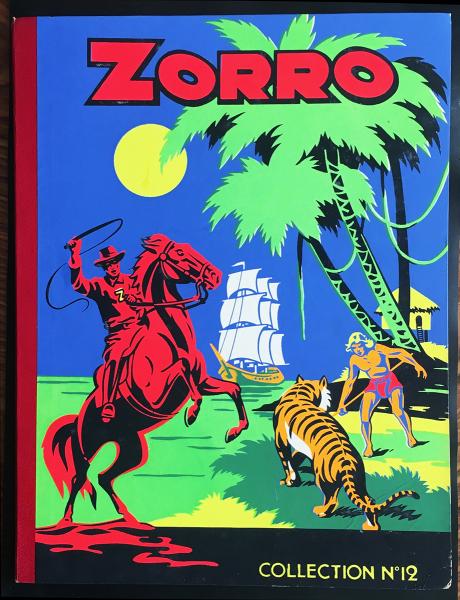 Zorro (recueils) # 12 - Recueil éditeur n°12