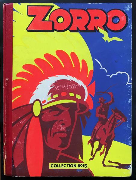 Zorro (recueils) # 15 - Recueil éditeur n°15