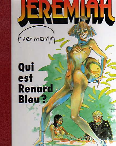 Jeremiah # 23 - Qui est Renard bleu ? TL 500 ex. N&S