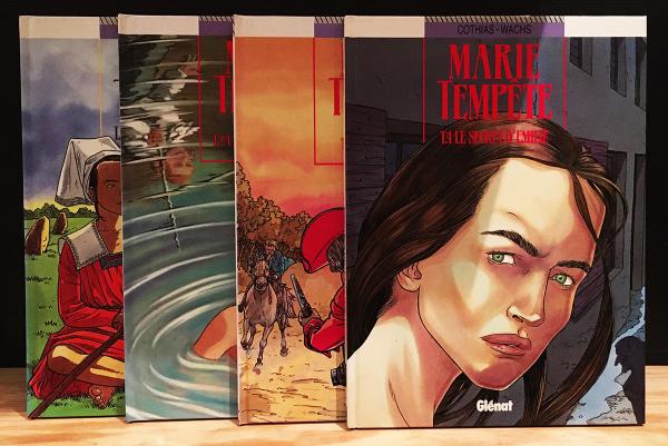 Marie tempête # 0 - Série complète 4 volumes en EO