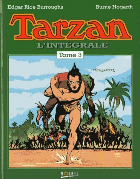 Tarzan (Soleil 1ère série) # 3 - Guerre dans le désert