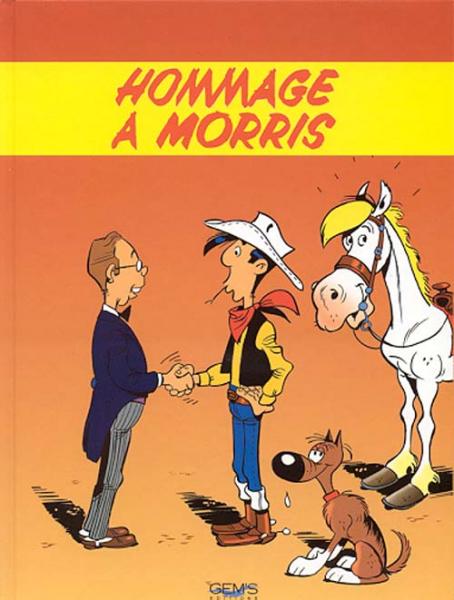 Lucky Luke # 0 - Hommage a Morris