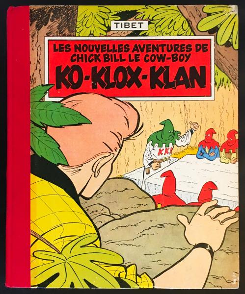 Chick Bill (1ère série) # 7 - Ko-Klox-Klan
