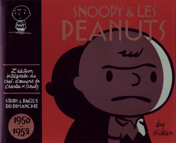 Snoopy et les peanuts (intégrale) # 1 - Strips et pages du dimanche 1950 - 1952