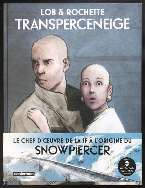 Transperceneige # 1 - Le Transperceneige - TL grand format + bandeau