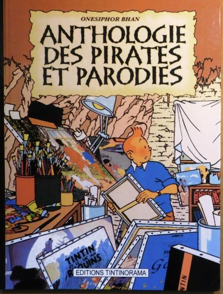 Tintin (pastiches, parodies etc.) # 0 - Anthologie des pirates et parodies