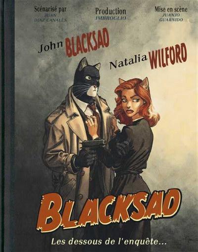 Blacksad # 0 - Blacksad, les dessous de l'enquête (faute corrigée)