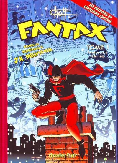Fantax (intégrale) # 1 - Tome 1 (1946-1947)