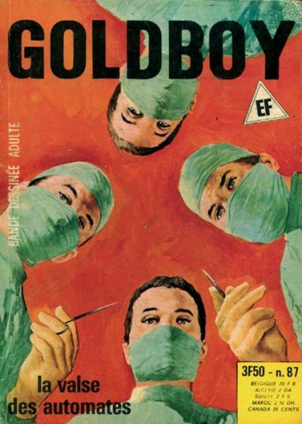 Goldboy # 87 - La valse des automates