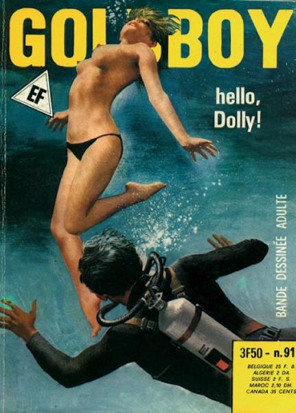 Goldboy # 91 - Hello, Dolly !