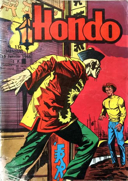 Hondo (Davy Crockett) # 114 - 