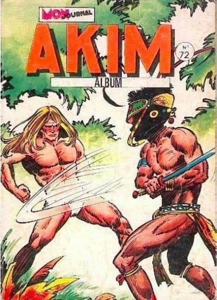 Akim (recueil) # 72 - Album contient 409/410/411/412