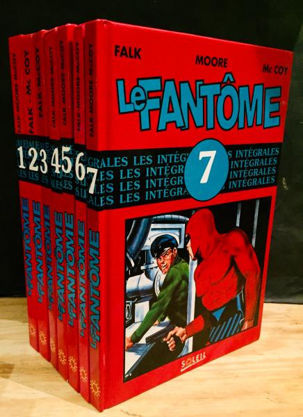 Le fantôme (intégrale) # 0 - Intégrale en 7 volumes