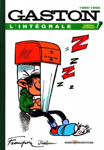 Gaston Lagaffe (l'Intégrale Version Originale) # 5 - Gaston 1965-1966