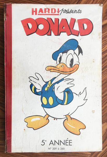 Donald (recueils annuels) # 5 - Recueil n°209 à 260