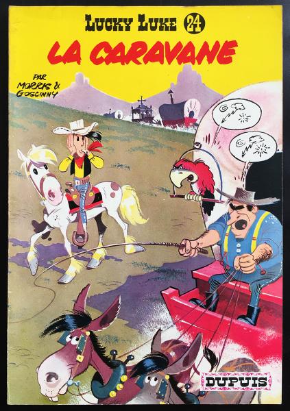 Lucky Luke # 24 - La Caravane