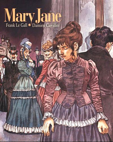 Mary Jane + jaquette Canal BD 2000ex.