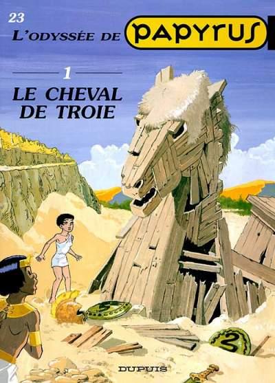 Papyrus # 23 - Le cheval de Troie