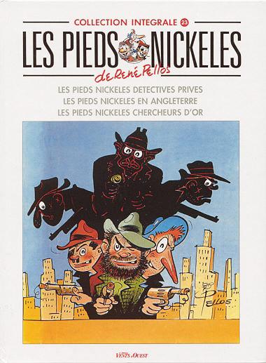 Les Pieds nickelés (l'intégrale) # 23 - 