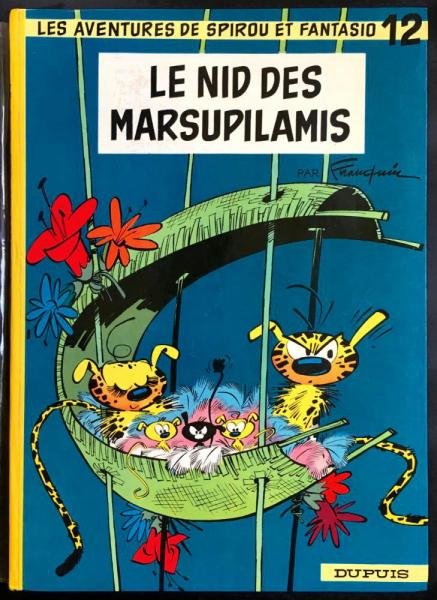 Spirou et Fantasio # 12 - Le nid des Marsupilamis