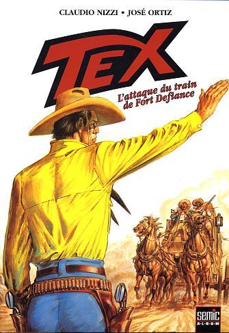 Tex Semic) # 4 - L'attaque du train de Fort Defiance