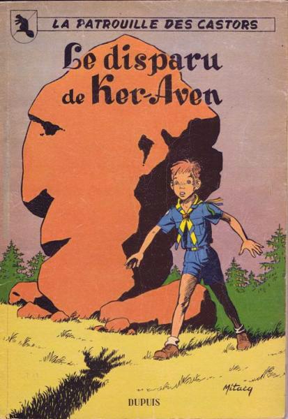 La Patrouille des castors # 2 - Le disparu de Ker-Aven (ed. française)