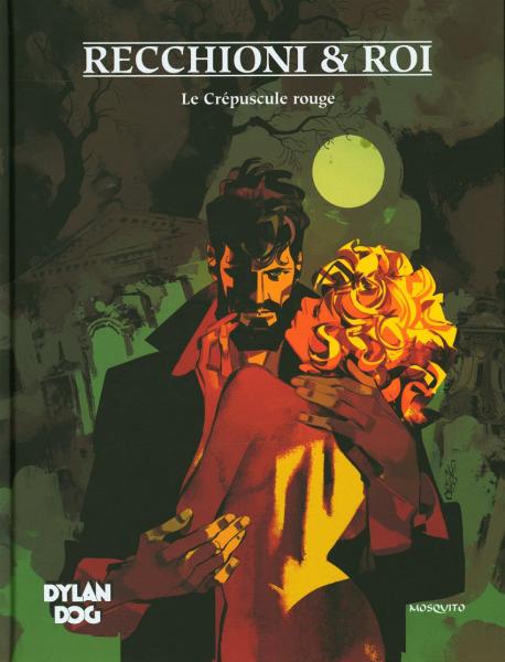 Dylan dog (mosquito) # 7 - Le Crépuscule rouge