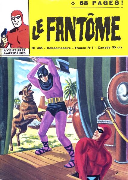 Le Fantôme # 385 - Le sixième homme