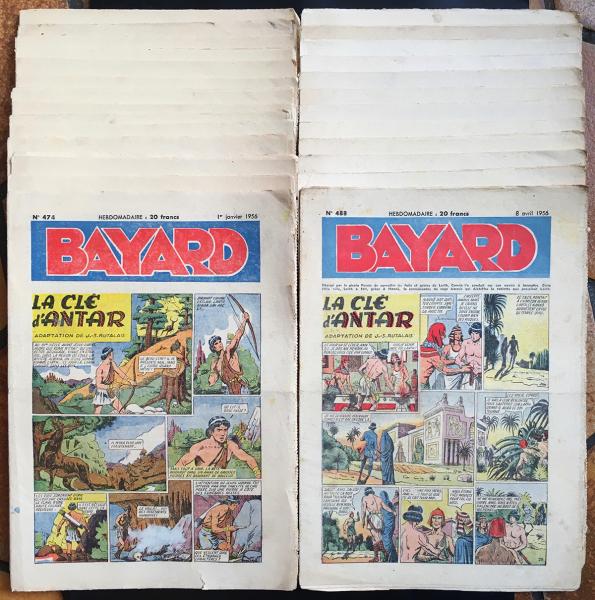 Bayard (1ère série APG) # 0 - 1er trimestre 1956