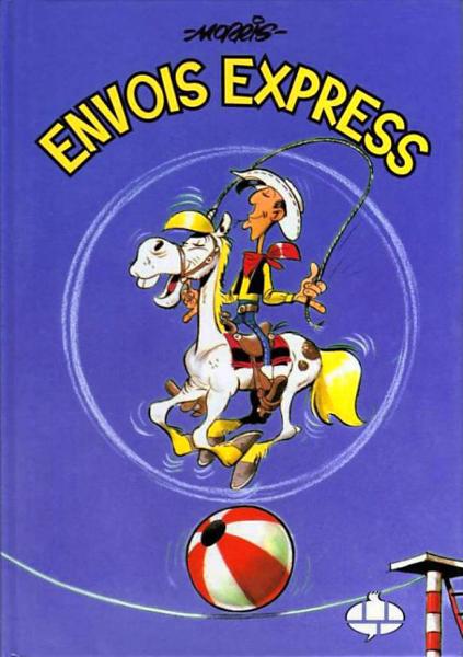 Lucky Luke # 0 - Envois express