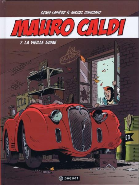 Mauro Caldi # 7 - La Vieille dame