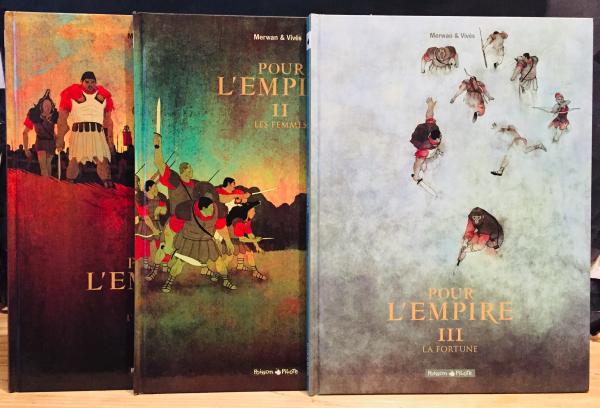 Pour l'empire # 0 - Integrale en 3 volumes en EO