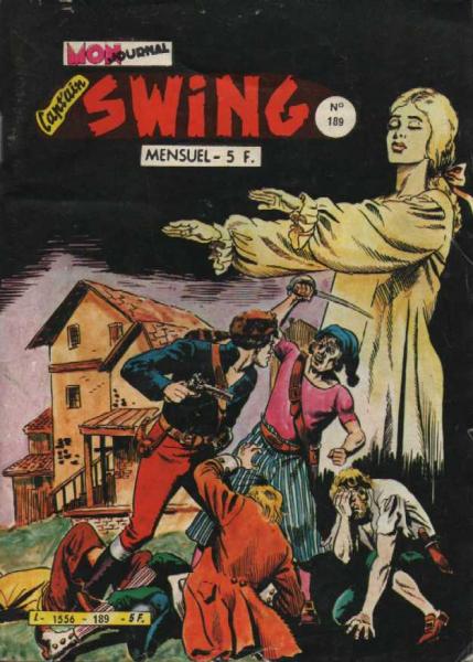 Capt'ain Swing  (1ère série) # 189 - La Tour des cauchemars