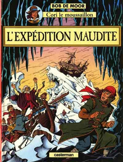 Cori le moussaillon # 5 - L'Expedition maudite