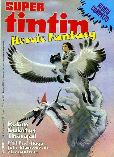 Super Tintin (Tintin spécial) # 22 - Spécial heroic fantasy