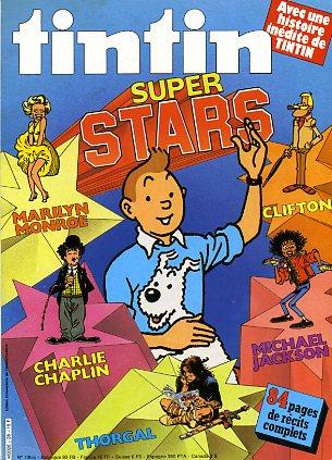 Super Tintin (Tintin spécial) # 28 - Spécial super-stars