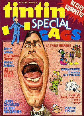 Super Tintin (Tintin spécial) # 4 - Spécial gags