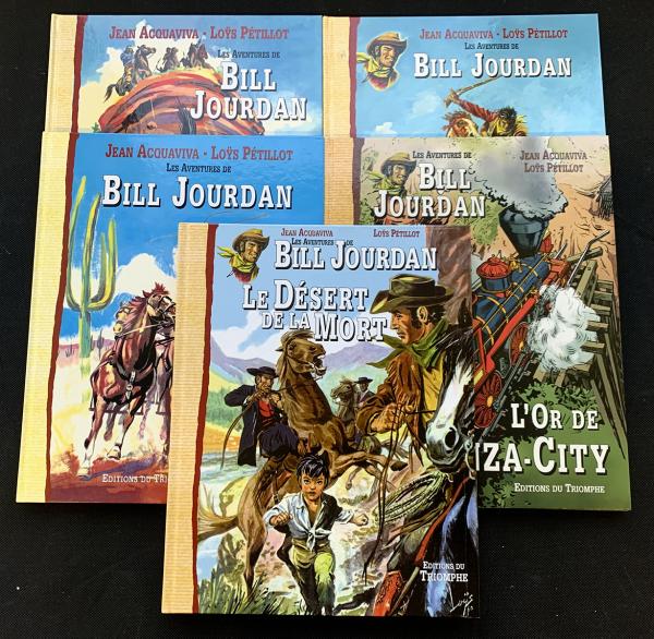 Bill Jourdan # 0 - Collection complète 5 tomes