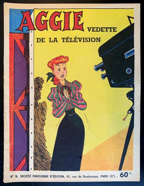 Aggie # 3 - Aggie vedette de la télévision